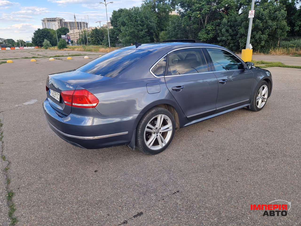 Volkswagen Passat USA/NMS - фото 5