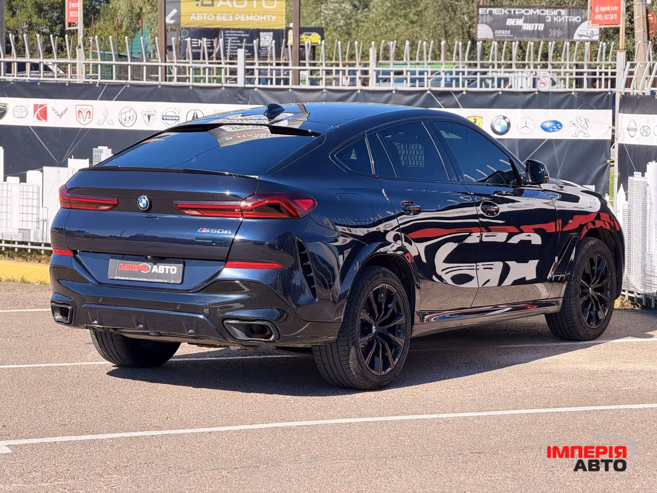 BMW X6 - фото 4