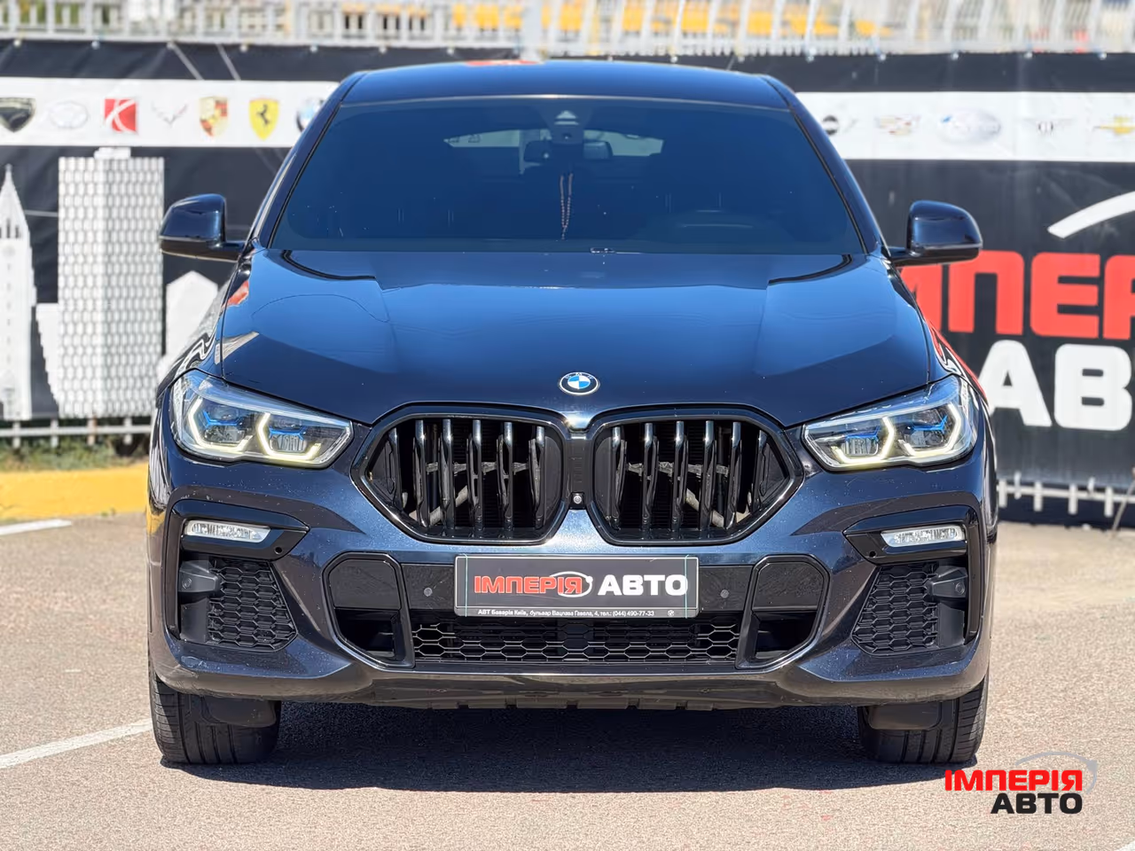 BMW X6 - фото 3