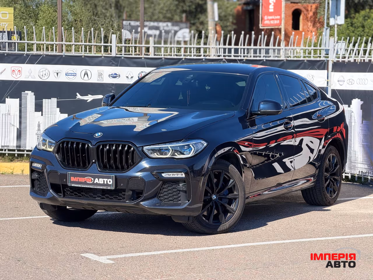 BMW X6 - фото 1
