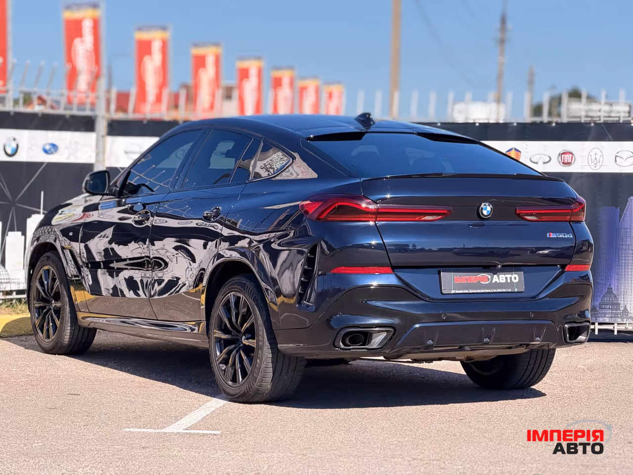 BMW X6 - фото 5
