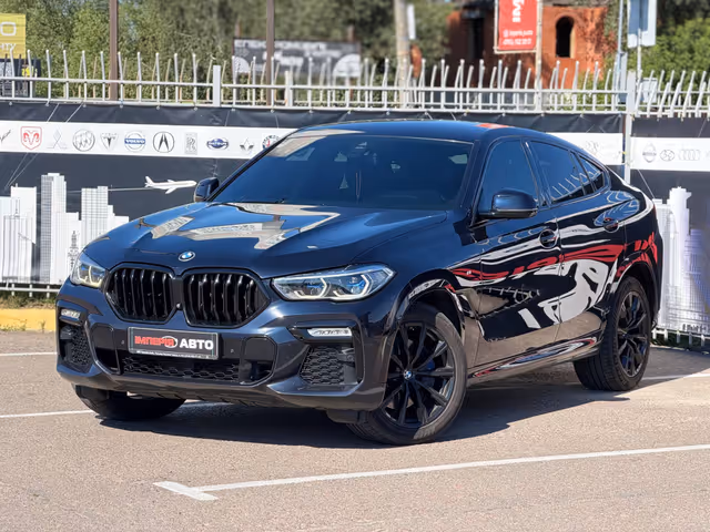 BMW X6 - зображення 1
