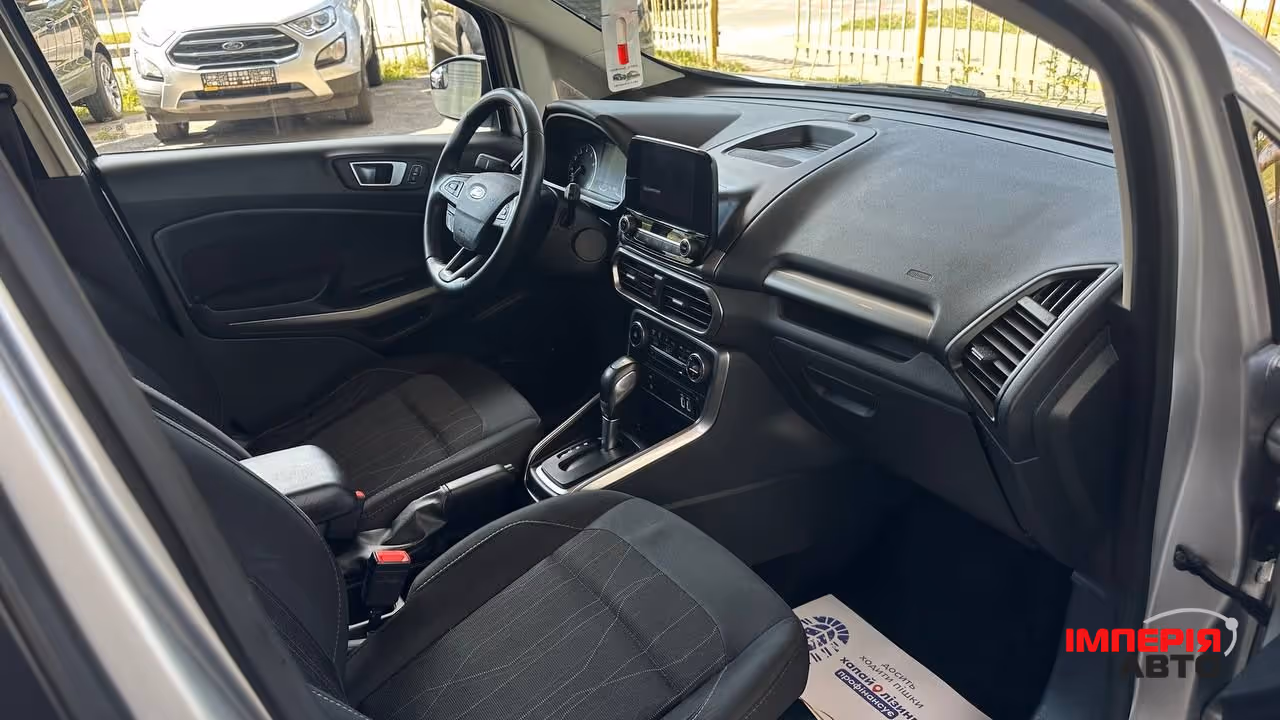 Ford EcoSport - фото 5