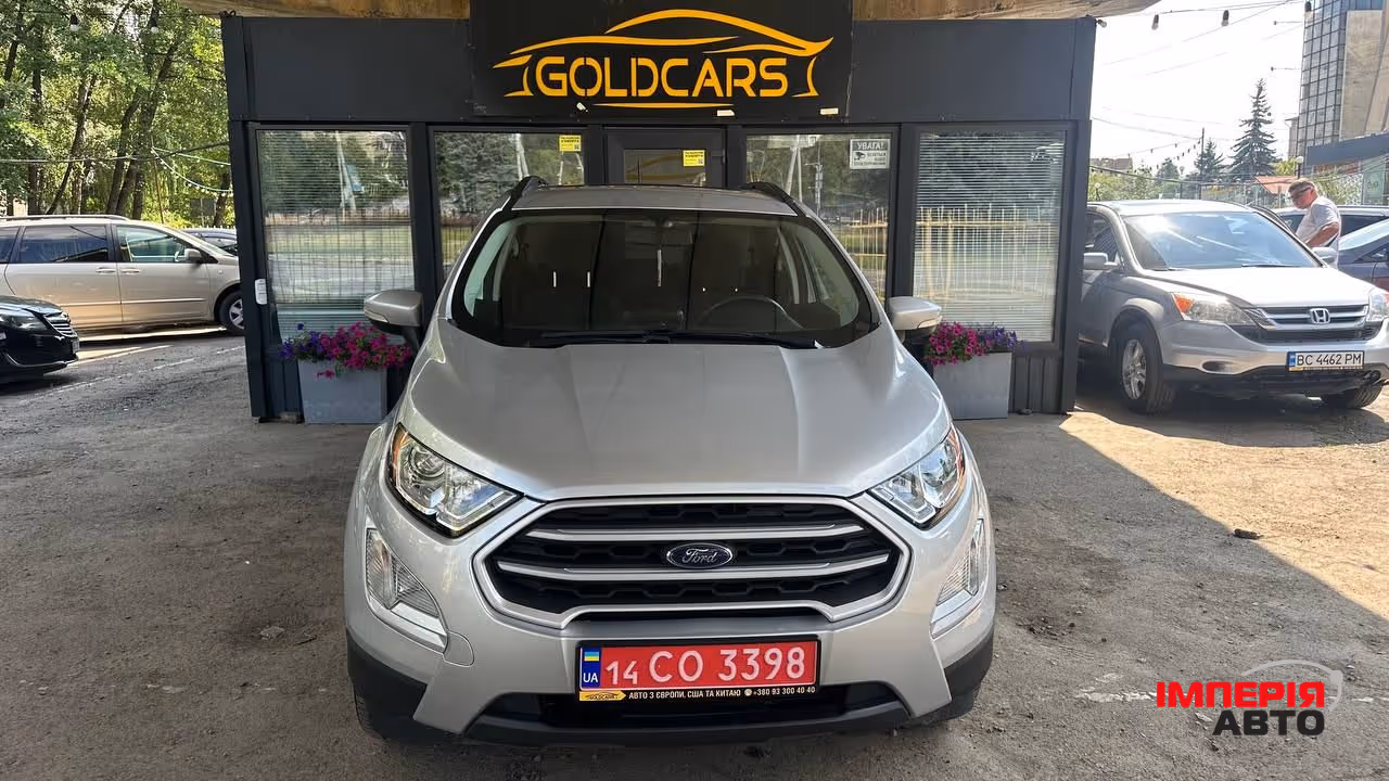 Ford EcoSport - фото 1