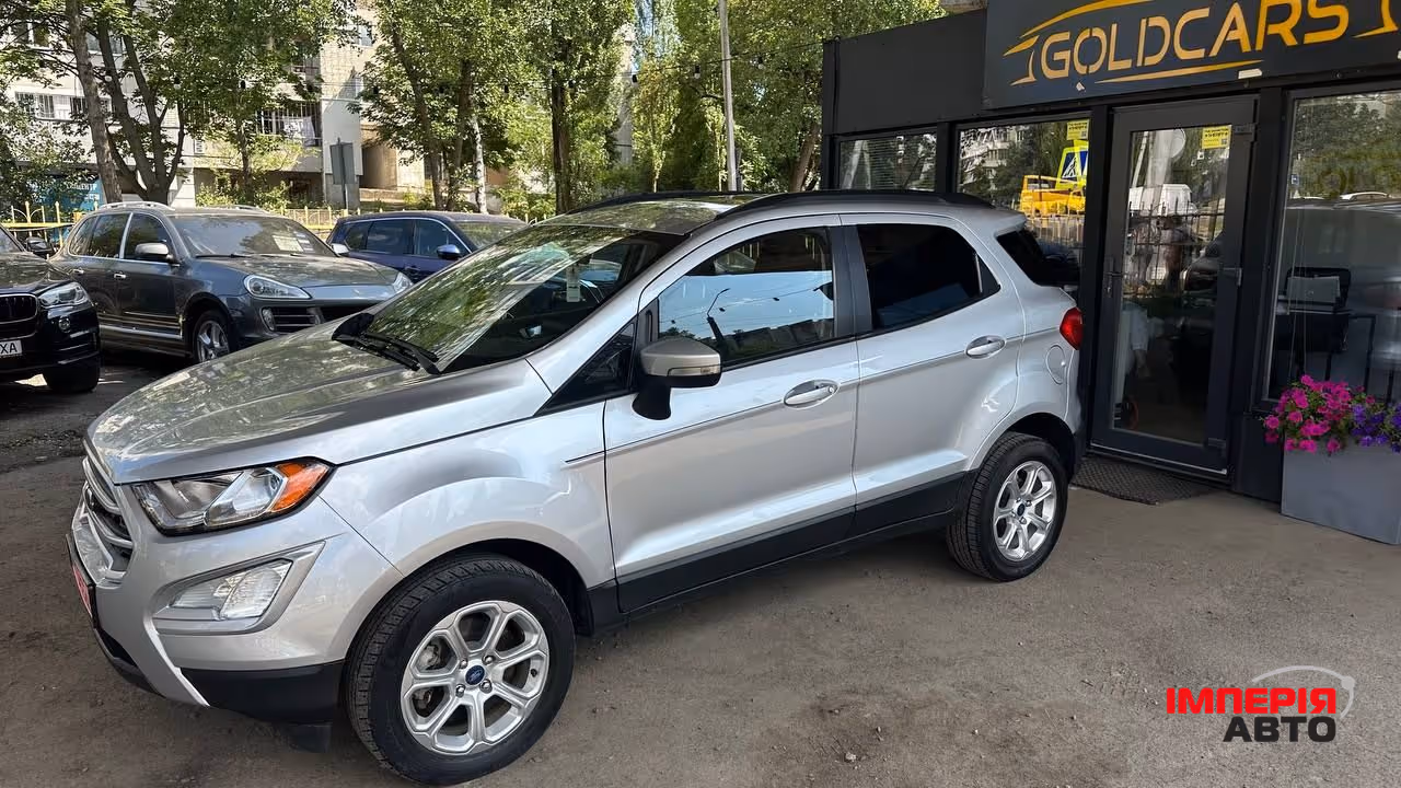Ford EcoSport - фото 6