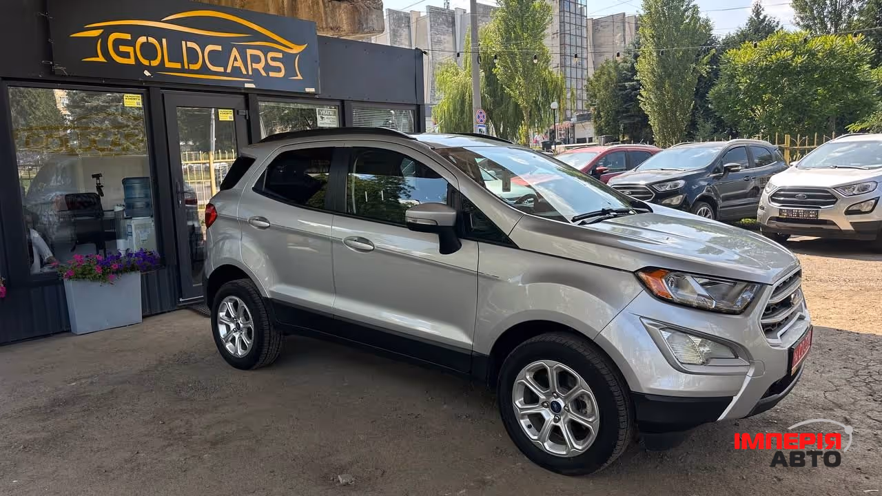 Ford EcoSport - фото 3