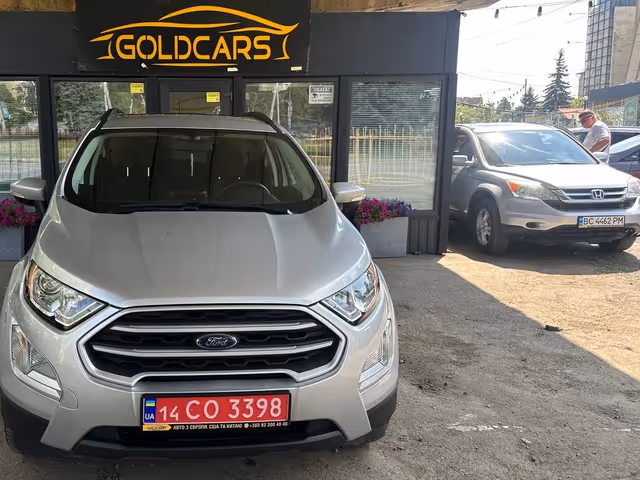 Ford EcoSport - зображення 1