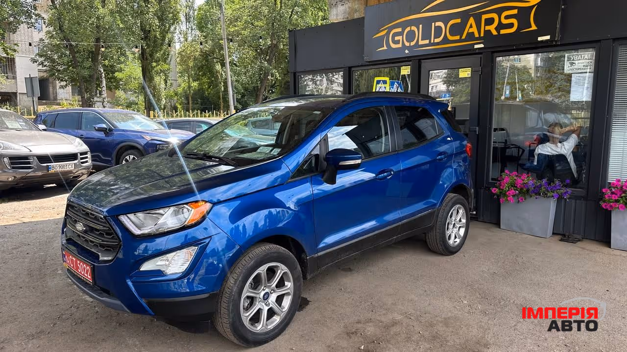 Ford EcoSport - фото 5