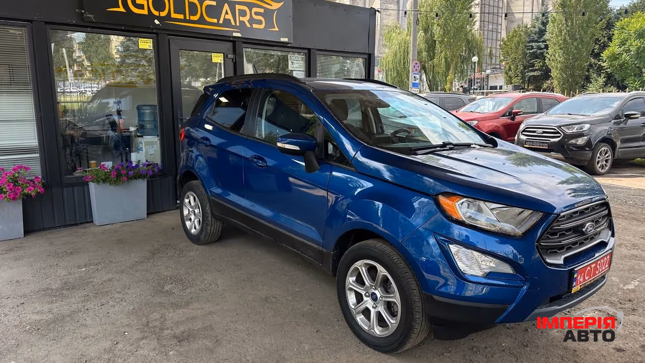 Ford EcoSport - фото 9