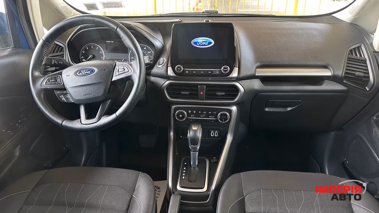Ford EcoSport - фото 7