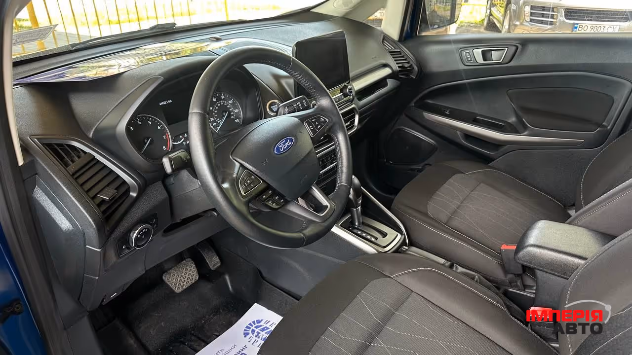 Ford EcoSport - фото 3