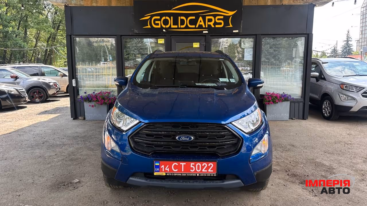 Ford EcoSport - фото 1
