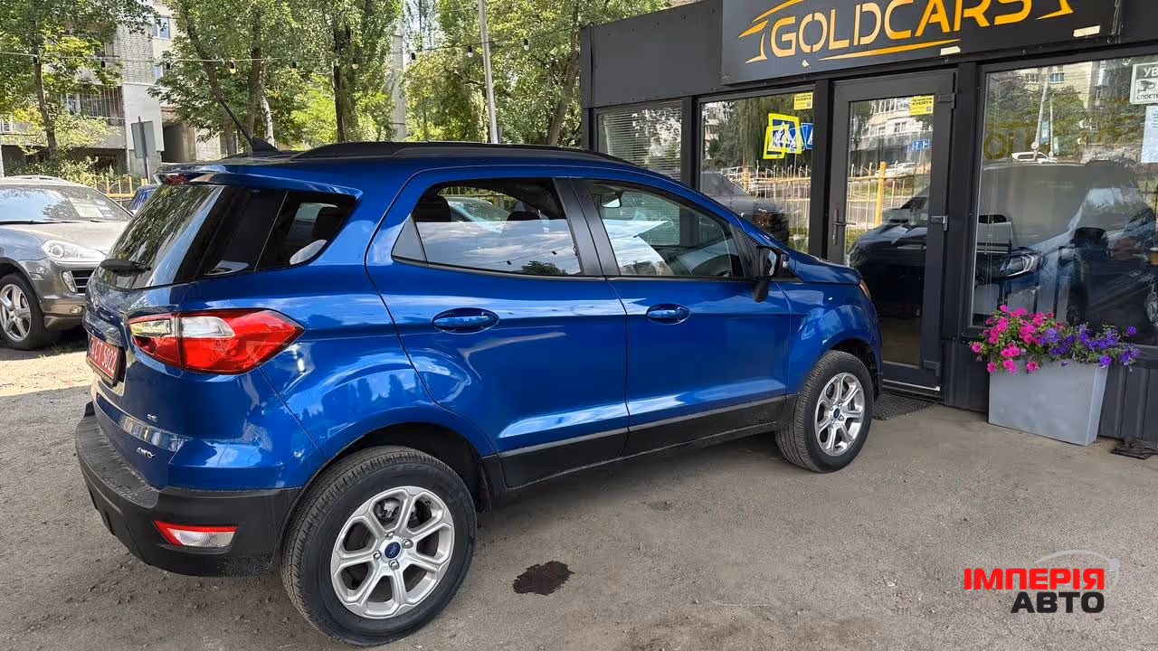 Ford EcoSport - фото 8