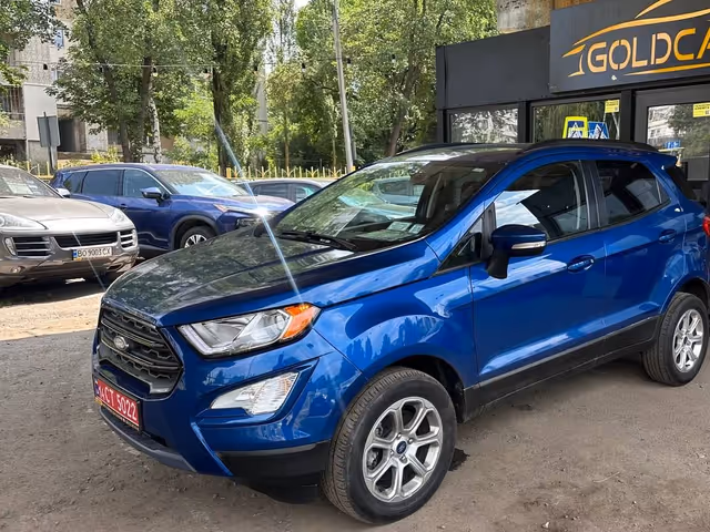 Ford EcoSport - зображення 5