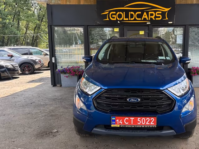 Ford EcoSport - зображення 1