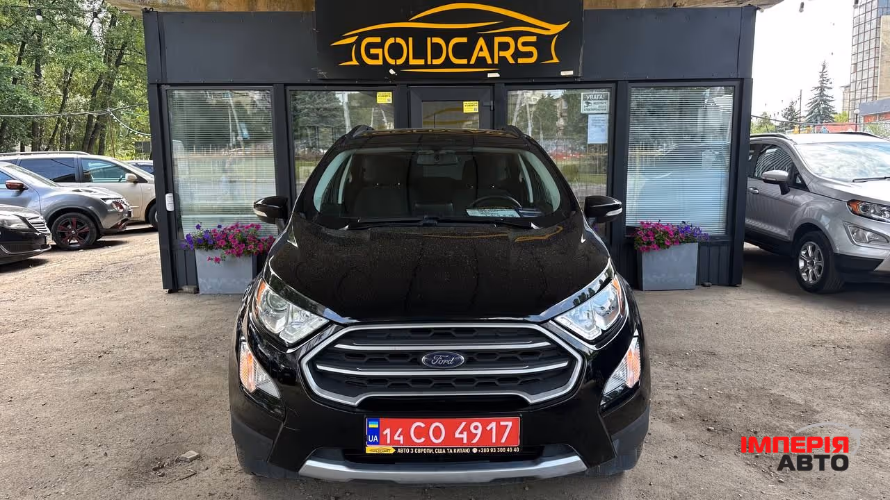 Ford EcoSport - фото 1