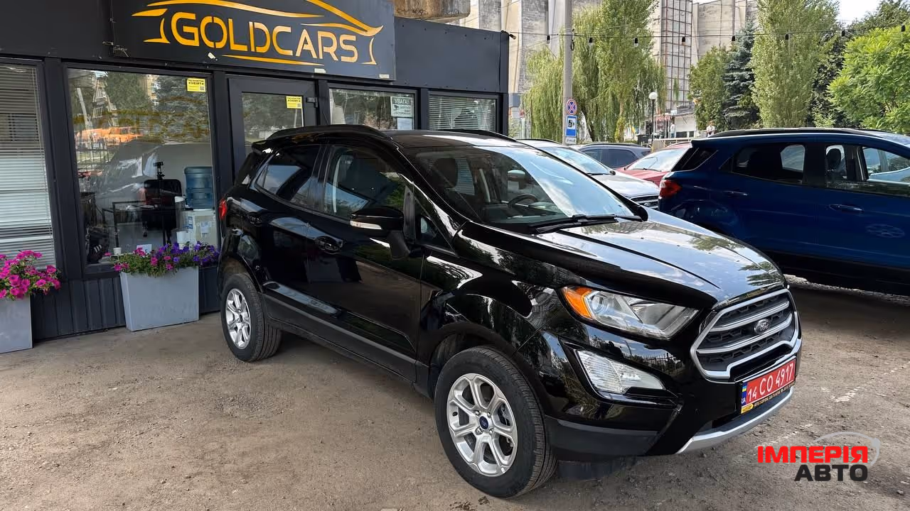 Ford EcoSport - фото 5