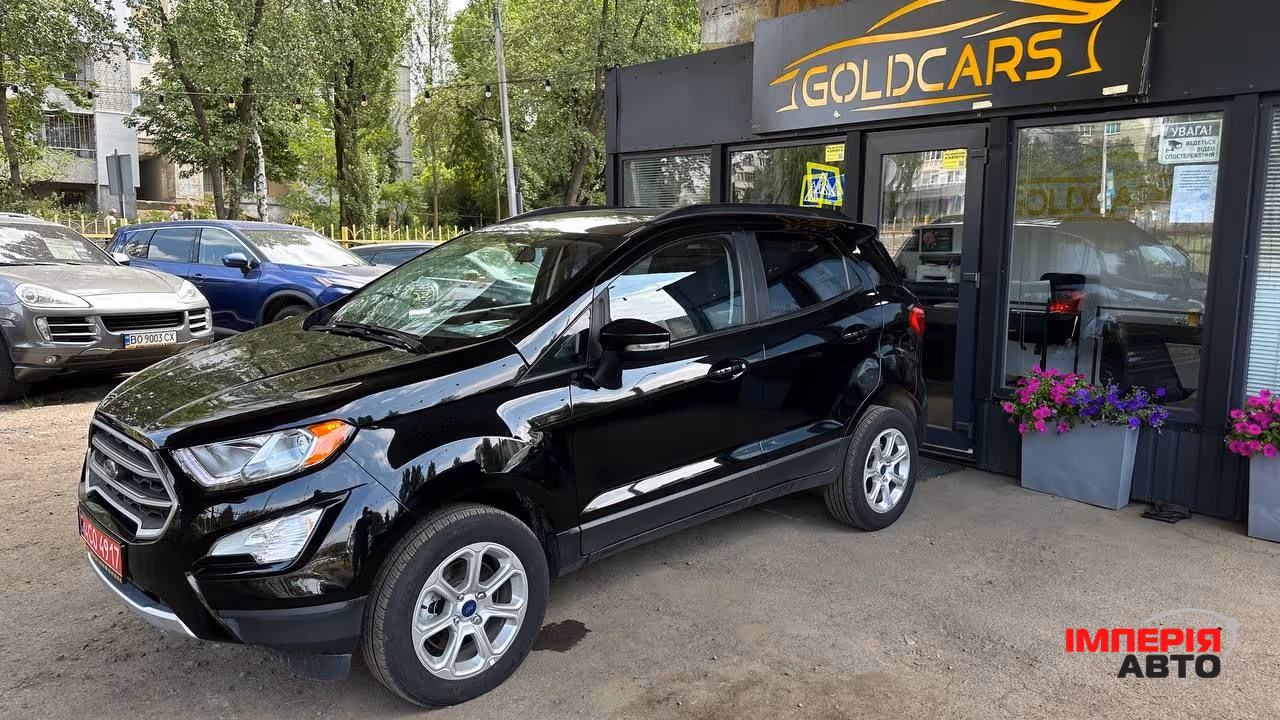Ford EcoSport - фото 4
