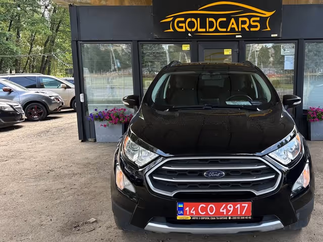Ford EcoSport - зображення 1