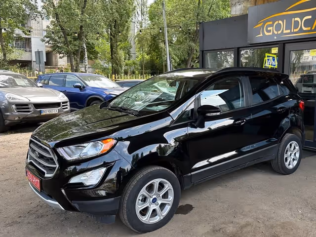 Ford EcoSport - зображення 4