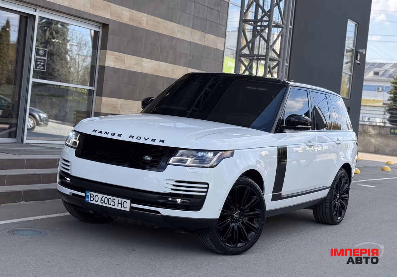 Land Rover Range Rover - фото 3
