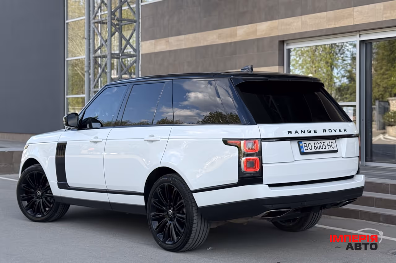 Land Rover Range Rover - фото 5