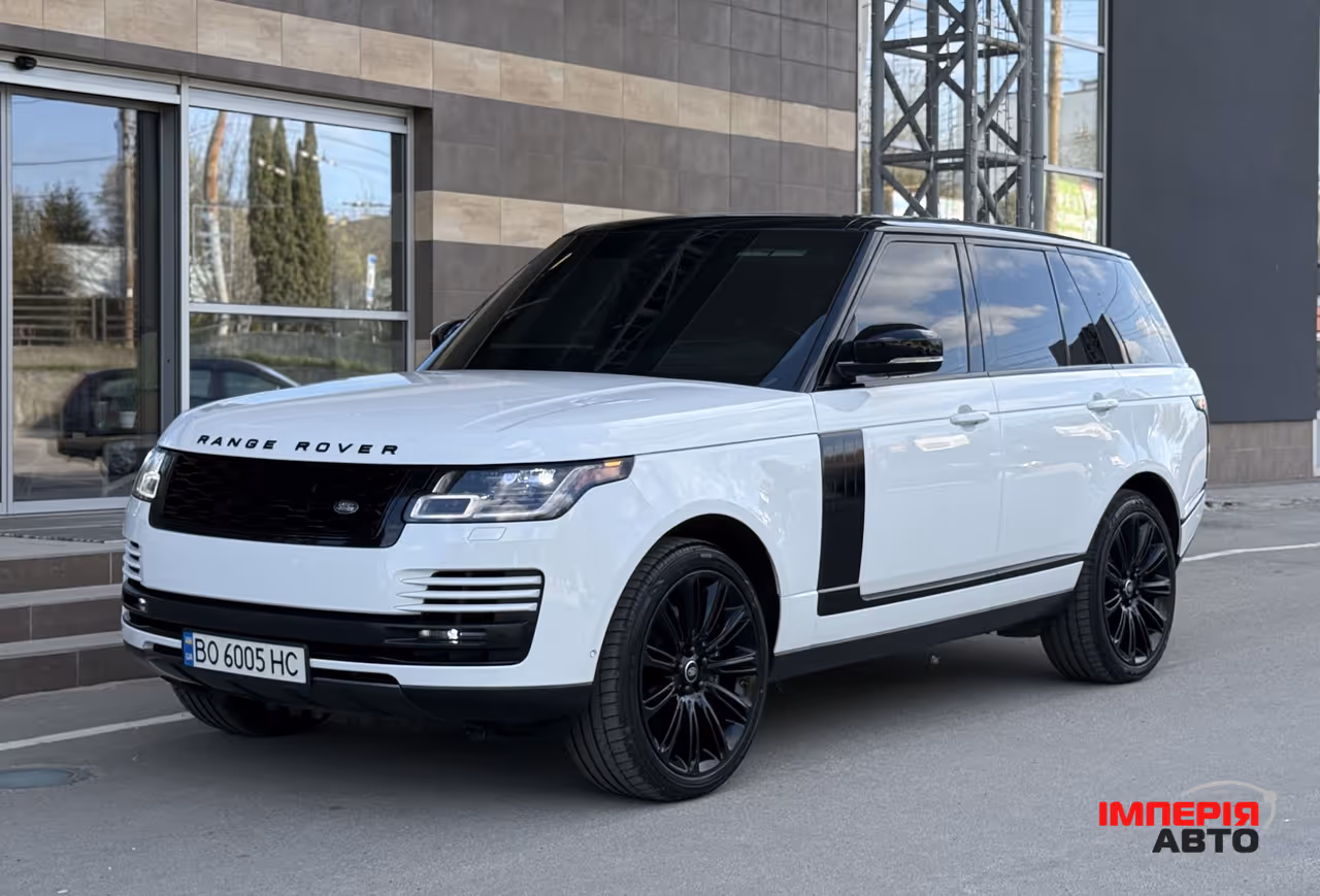 Land Rover Range Rover - фото 4