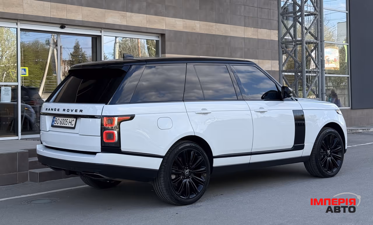 Land Rover Range Rover - фото 8