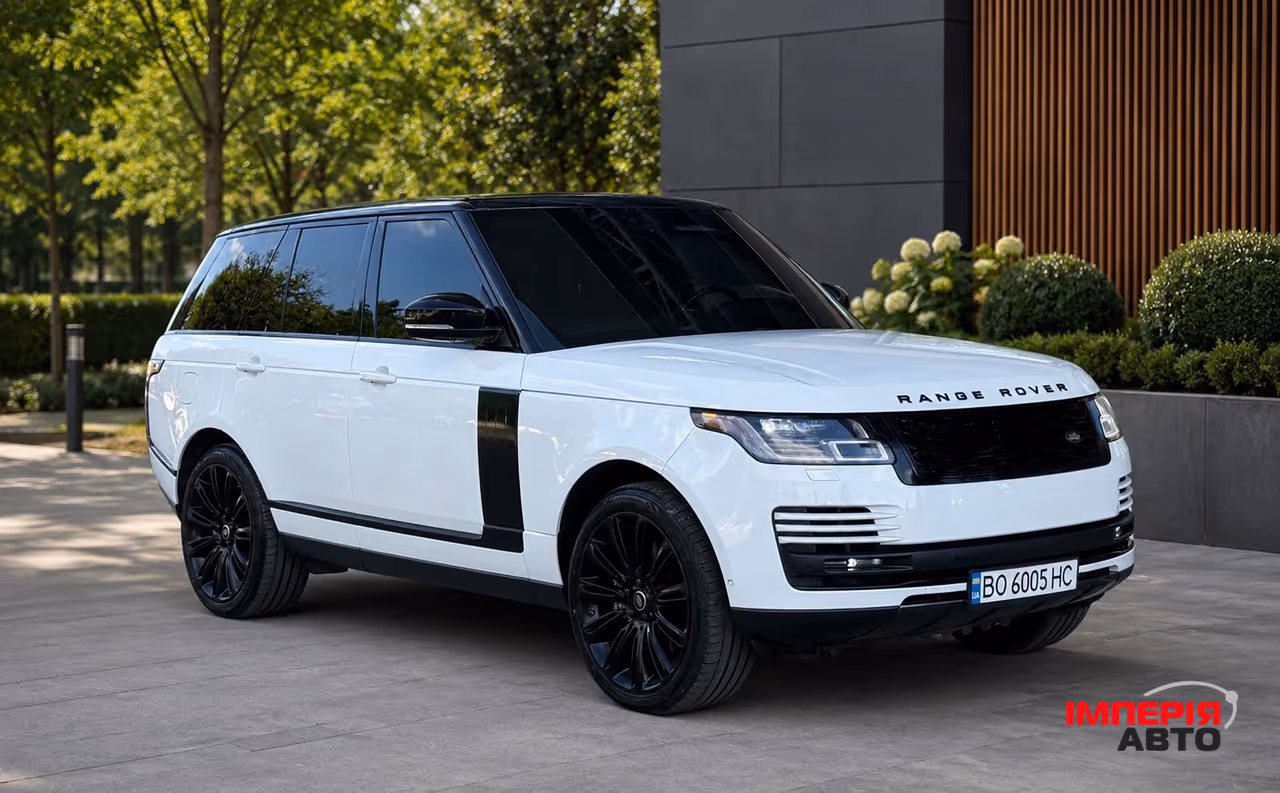 Land Rover Range Rover - фото 1