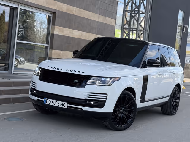 Land Rover Range Rover - зображення 3