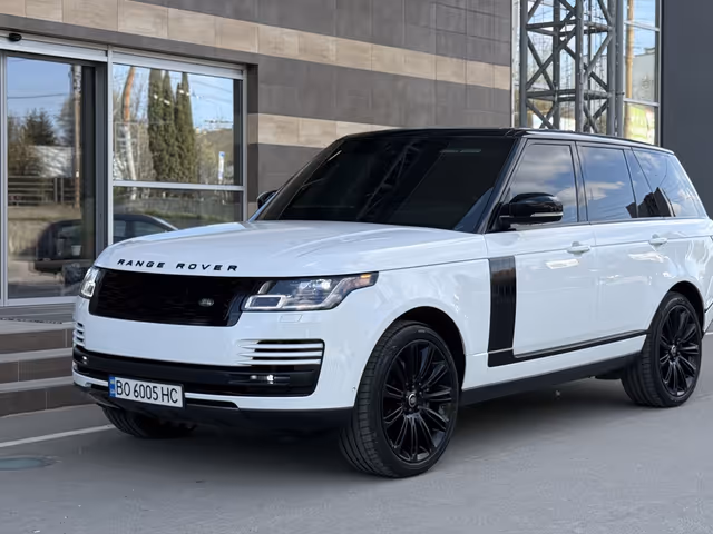 Land Rover Range Rover - зображення 4