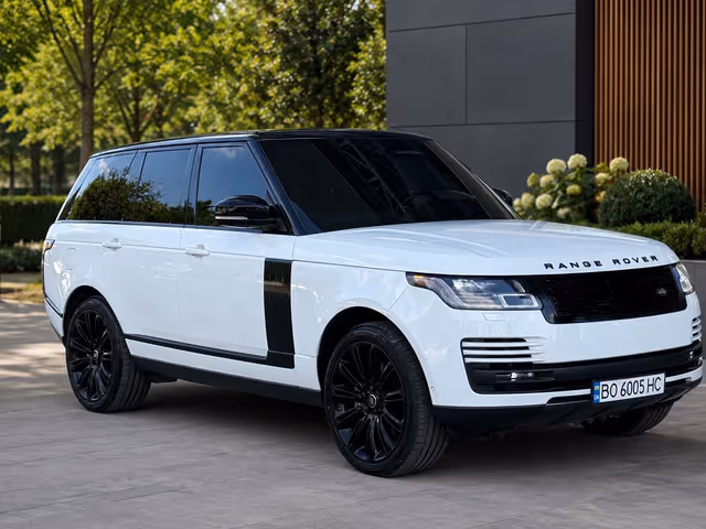 Land Rover Range Rover - зображення 1