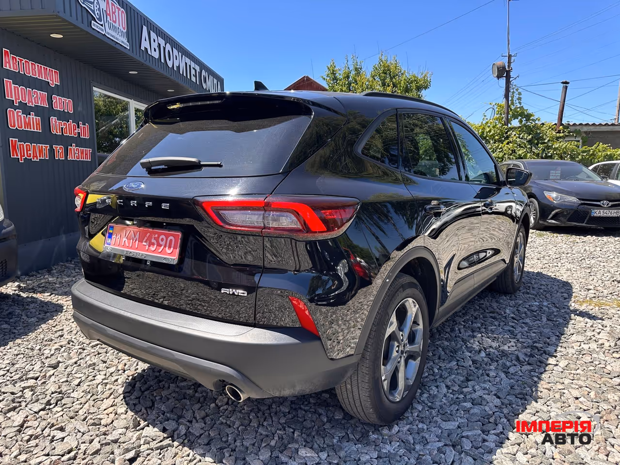 Ford Escape - фото 11