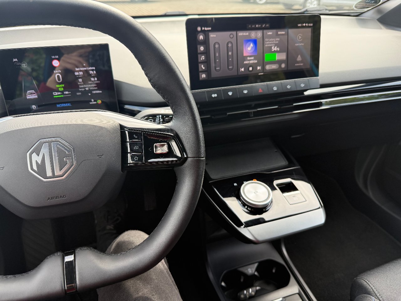 MG 4 EV - фото 26