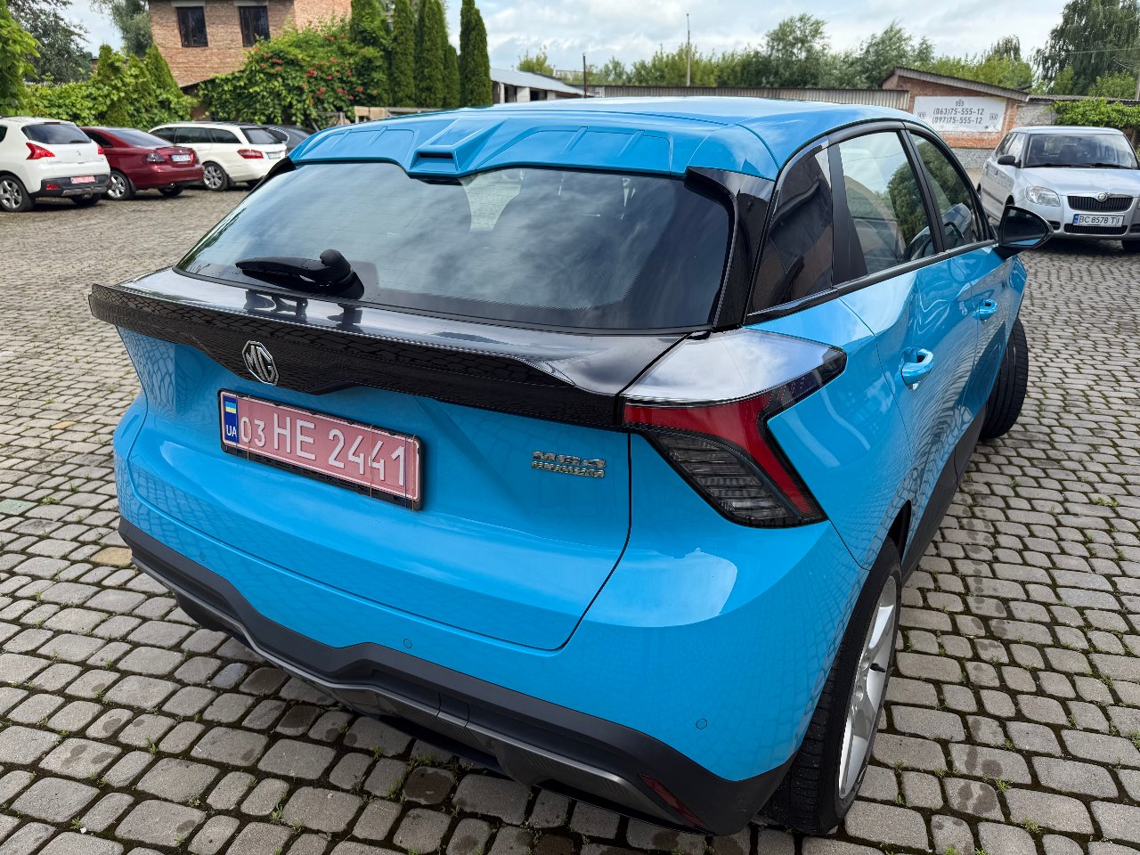 MG 4 EV - фото 10