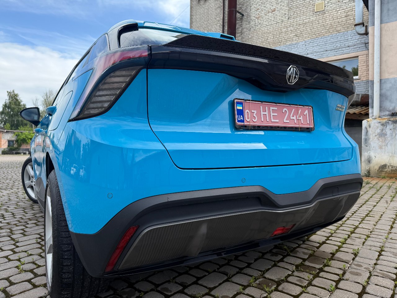 MG 4 EV - фото 9
