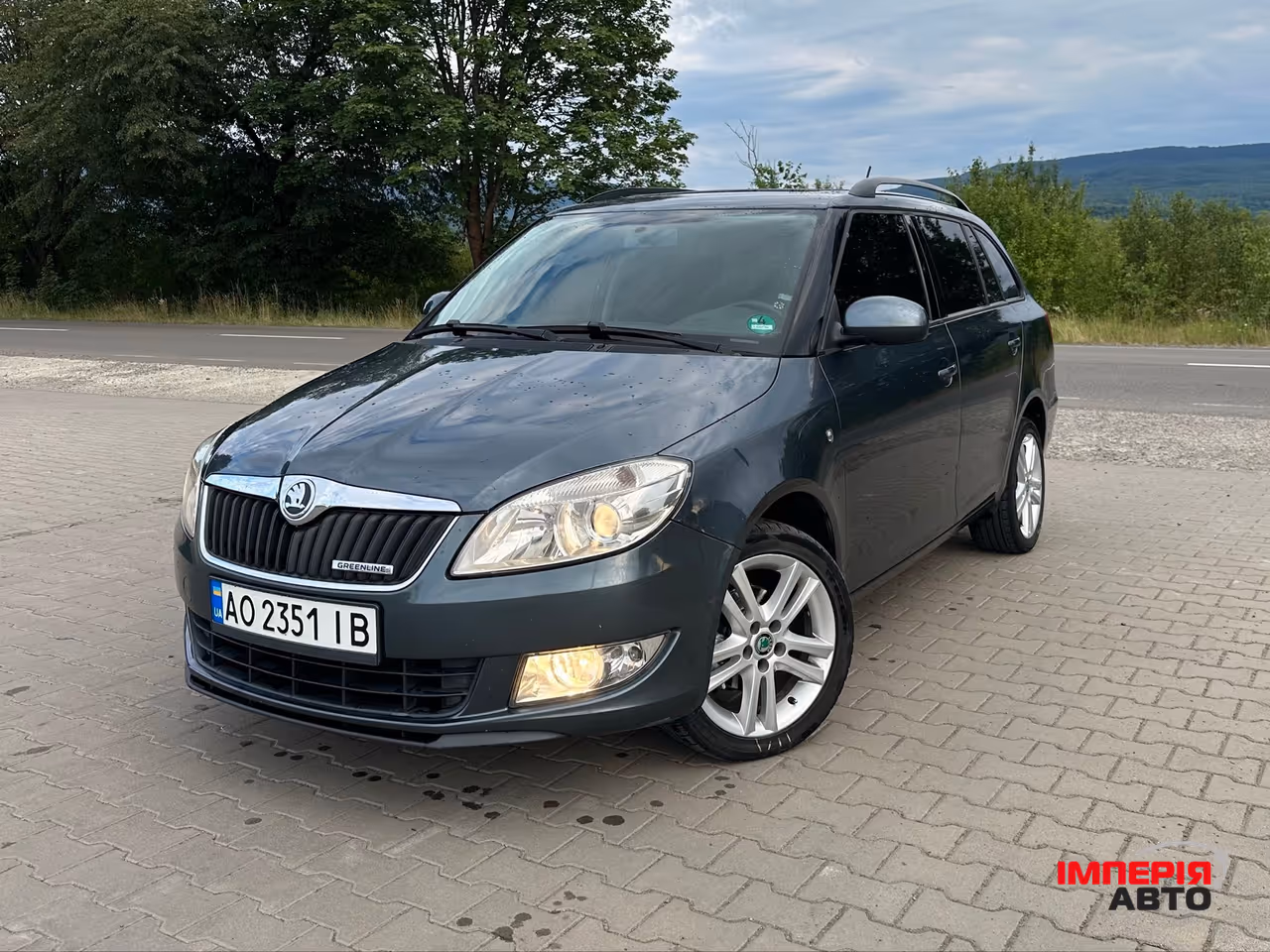 Skoda Fabia - фото 1