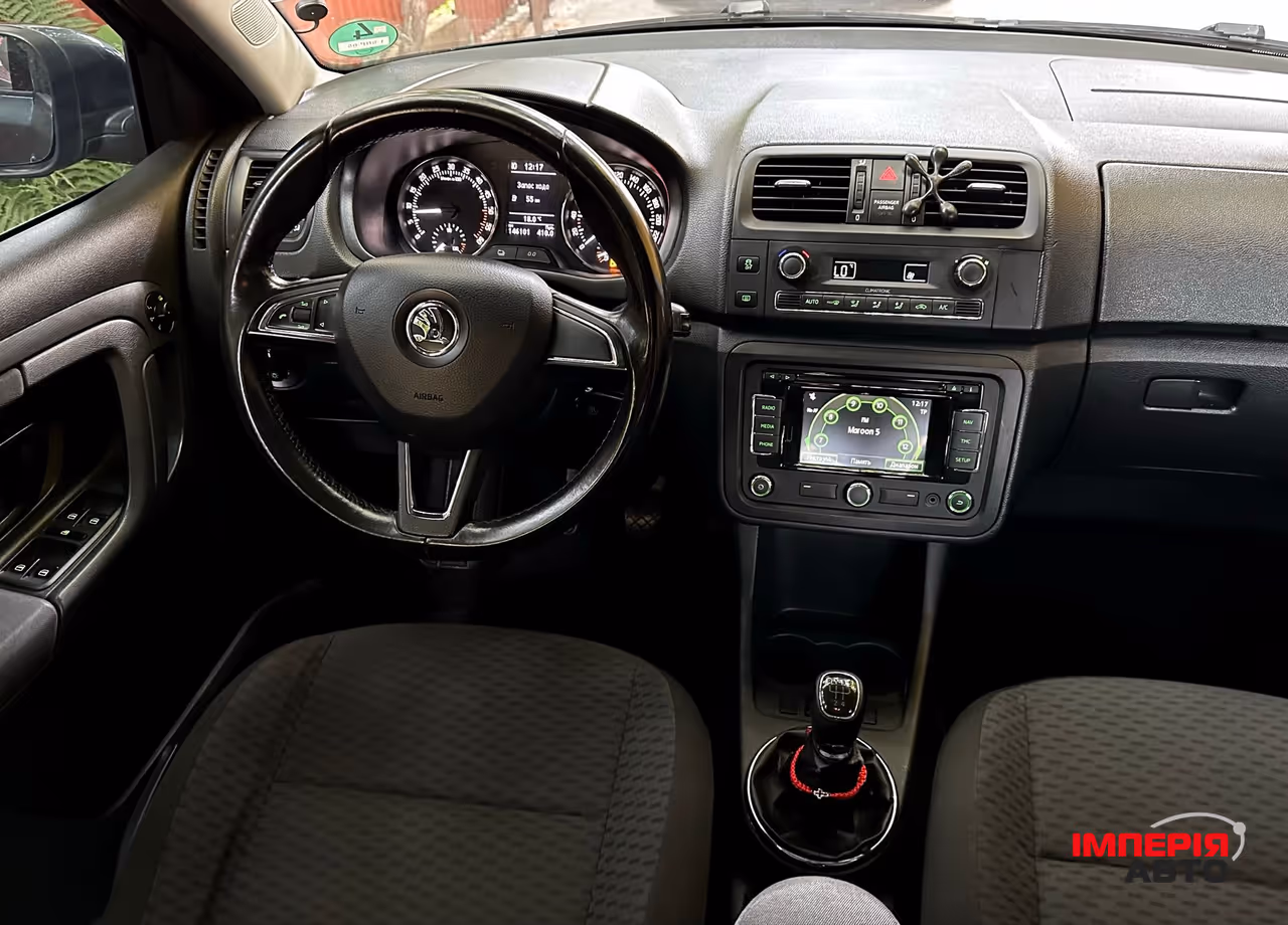 Skoda Fabia - фото 7