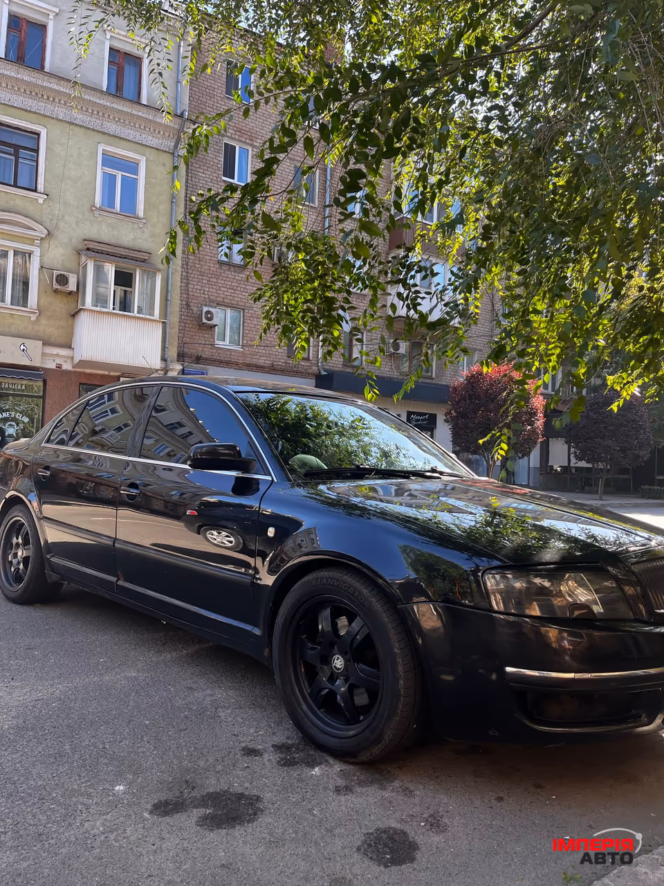 Skoda Superb - фото 1