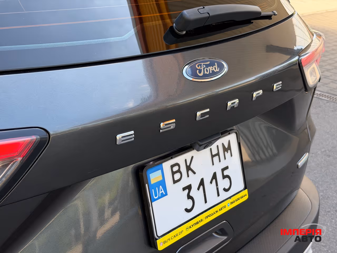 Ford Escape - фото 24