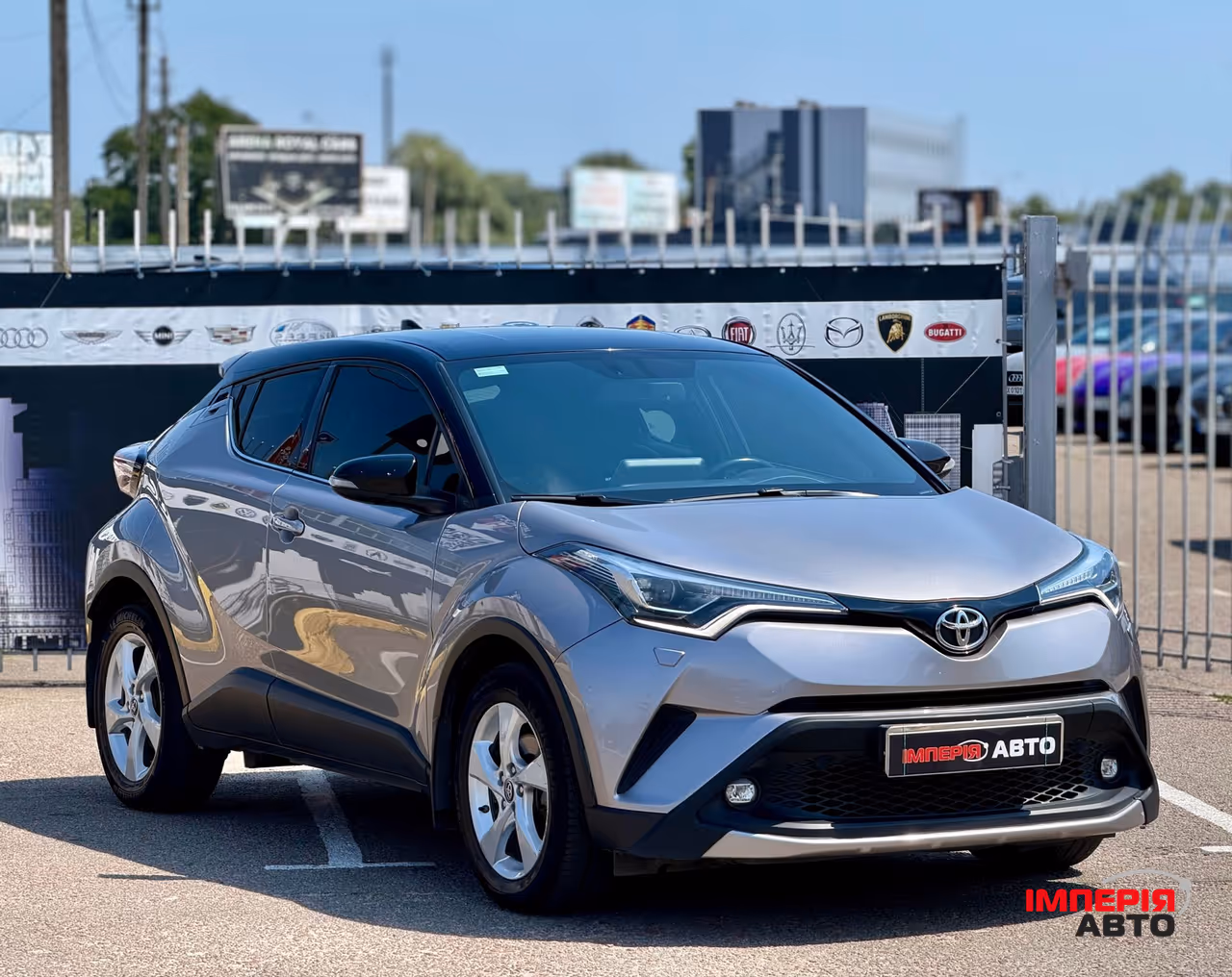 Toyota C-HR - фото 3