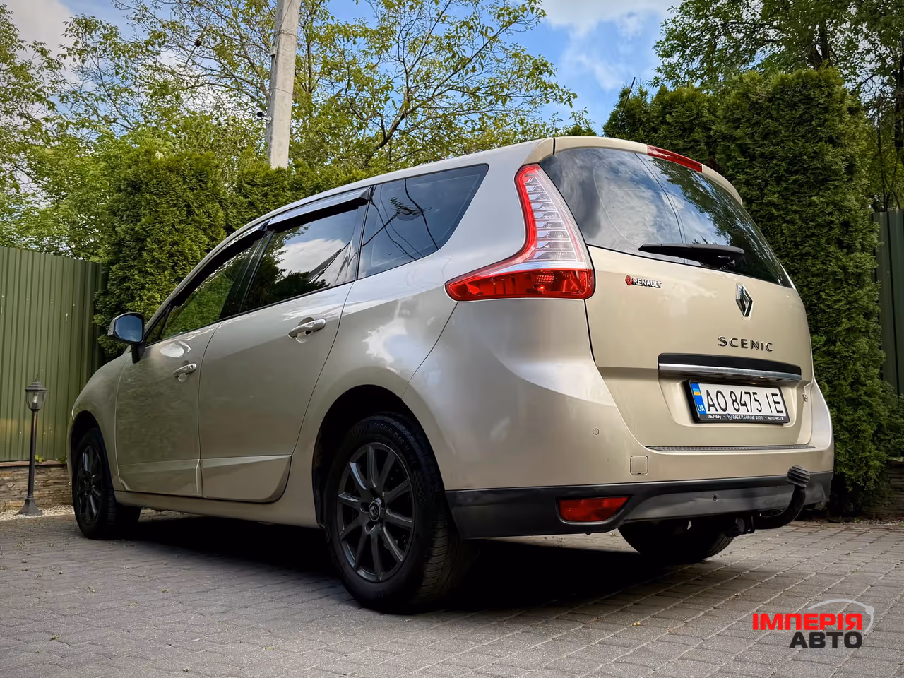Renault Scenic - фото 20