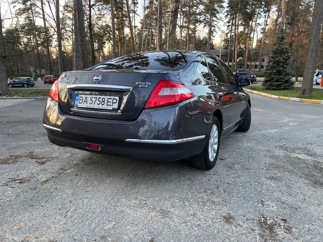 Nissan Teana - фото 12