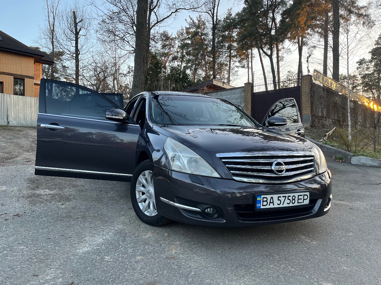 Nissan Teana - фото 10