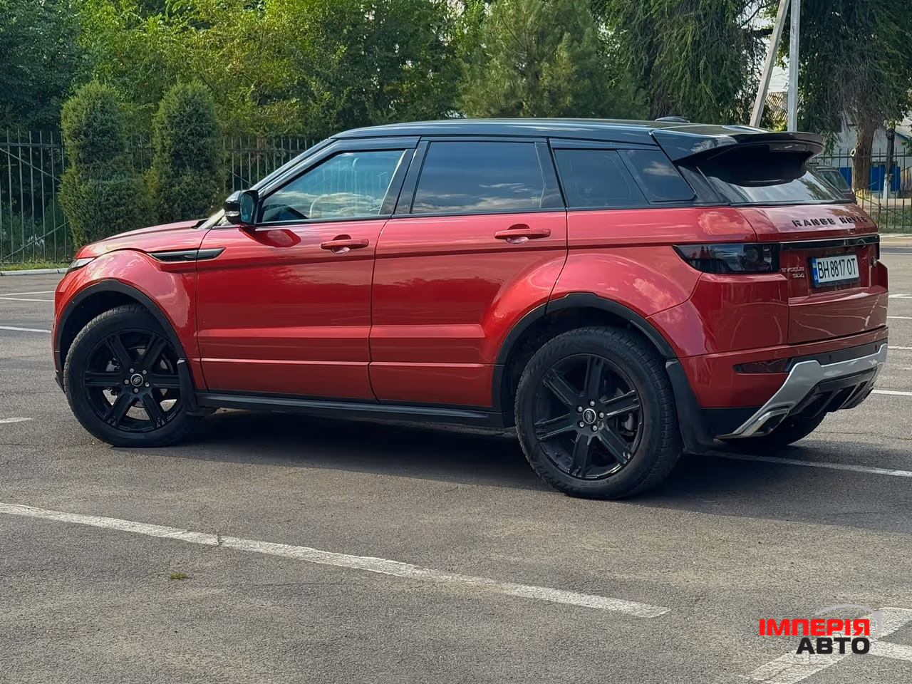 Land Rover Range Rover Evoque - фото 8