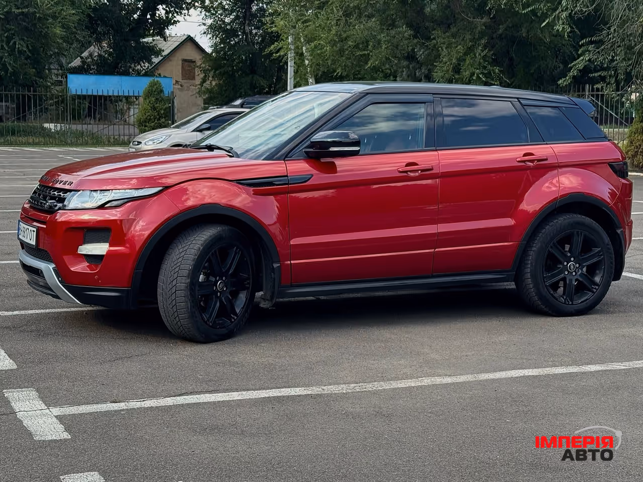 Land Rover Range Rover Evoque - фото 12
