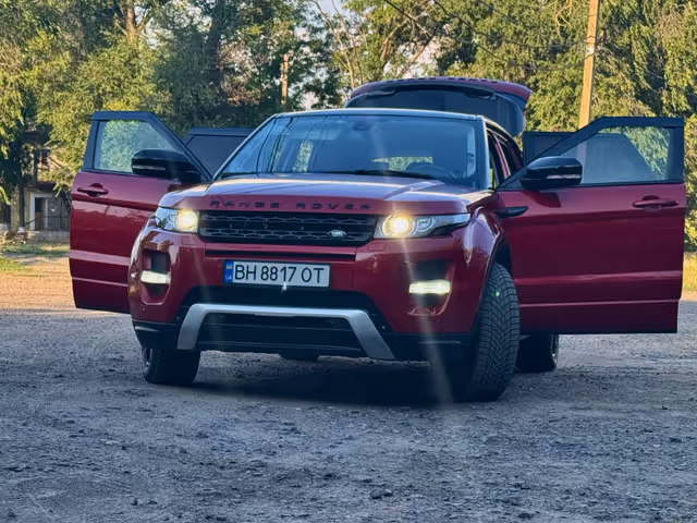 Land Rover Range Rover Evoque - зображення 2