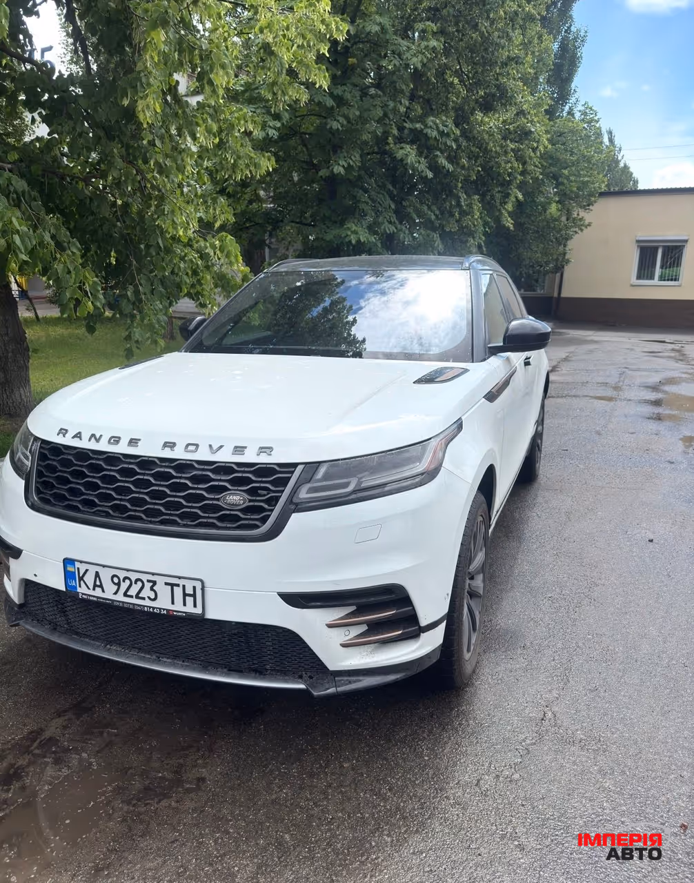 Land Rover Range Rover Velar - фото 1