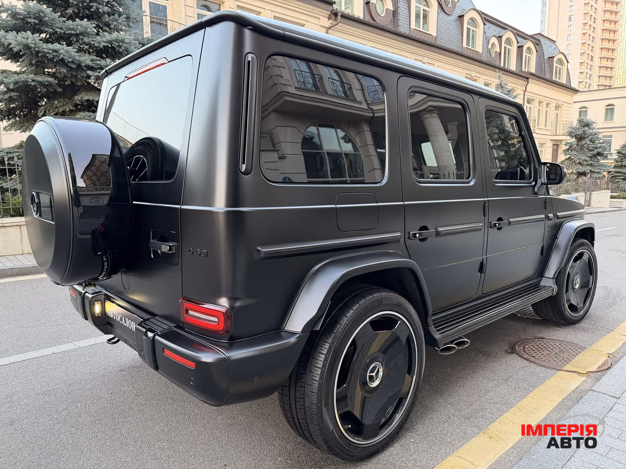 Mercedes-Benz G-Класс AMG - фото 6