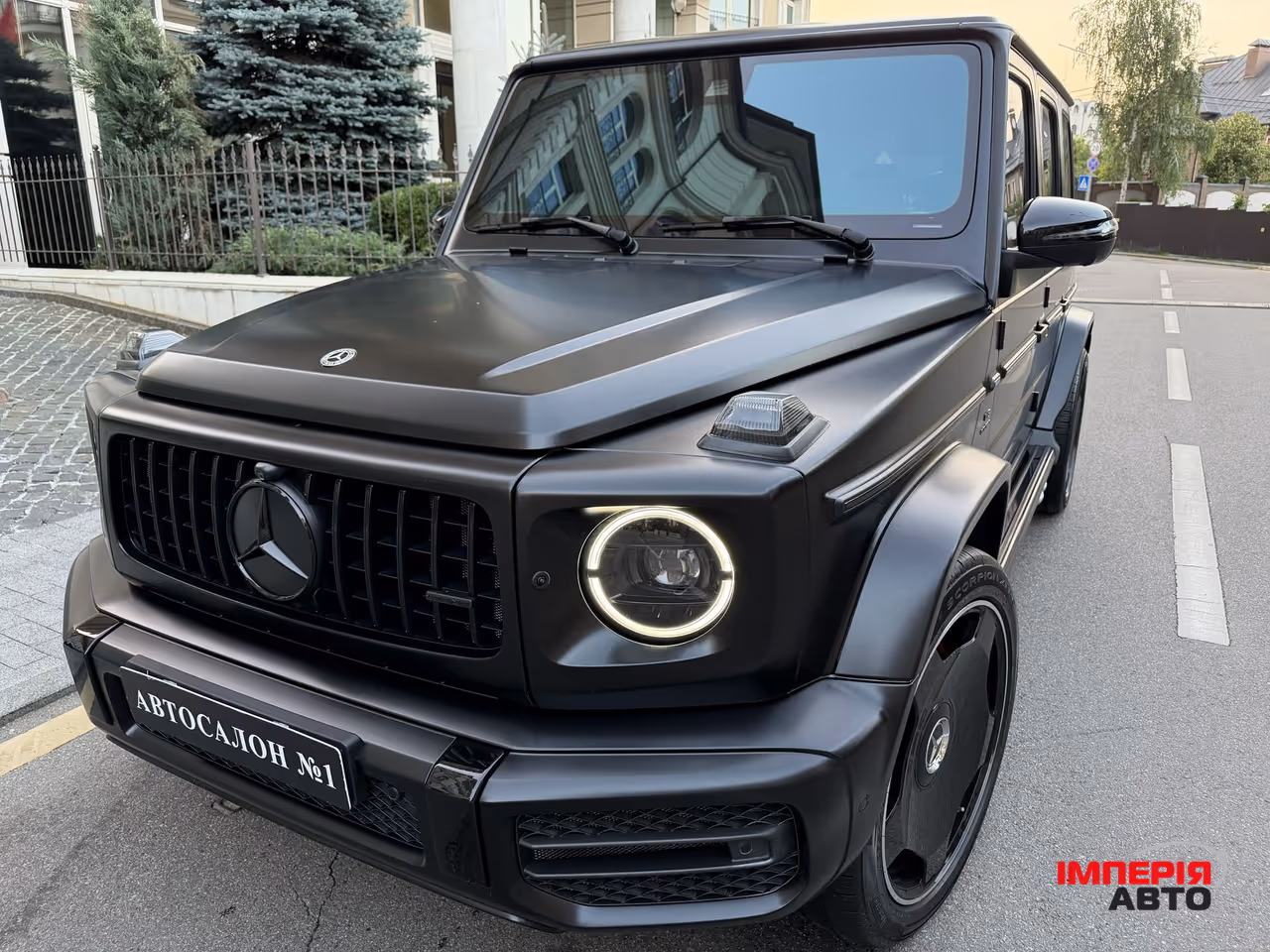 Mercedes-Benz G-Класс AMG - фото 1